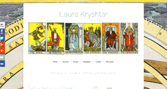 Desktop Screenshot of laurakryshtar.com